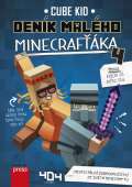 Computer Press Deník malého Minecrafťáka 4