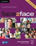 Cambridge University Press face2face Upper Intermediate Students Book with DVD-ROM