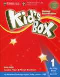 Cambridge University Press Kids Box 1 Activity Book with Online Resources British English