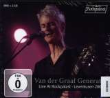 Van Der Graaf Generator Live at Rockpalast - Leverkusen 2005 (2CD+DVD)