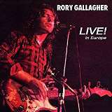 Gallagher Rory Live! In Europe