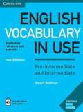 Cambridge University Press English Vocabulary in Use Pre-intermediate and Intermediate Book with Answers and Enhanced eBook : V