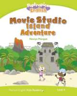 PEARSON English Readers Level 4: Poptropica English Movie Studio Island Adventure