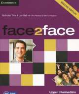Cambridge University Press face2face Upper Intermediate Workbook with Key