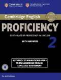 Cambridge University Press Cambridge English Proficiency 2 Students Book with Answers with Audio