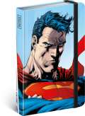 Presco Group Notes - Superman  World Hero, linkovan, 10,5 x 15,8 cm