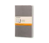 Moleskine Moleskine: Sešity 3 ks linkované světle šedé L