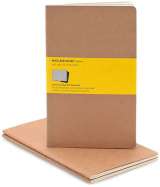 Moleskine Moleskine: Seity 3 ks tverekovan karton L