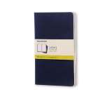 Moleskine Moleskine: Sešity 3 ks čisté modré L
