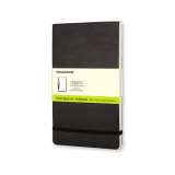 Moleskine Moleskine: Reportér měkký čistý černý L