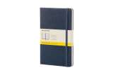 Moleskine Moleskine: Zpisnk tvrd tverekovan modr L