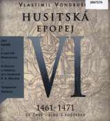 Tympanum Husitsk epopej VI. - Za as Jiho z Podbrad (1461-1471)