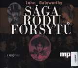 Galsworthy John Galsworthy: Sga rodu Forsyt (MP3-CD