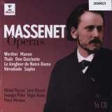 Massenet Jules Operas - Werther, Manon, Thais, Don Quichotte, Le Jongleur de Notre, Dame, Hérodiade, Sapho (16CD)