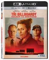 McDormand Frances Tři billboardy kousek za Ebbingem (4K Ultra HD+Blu-ray)