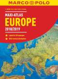 Marco Polo Europe 2018/19 maxi atlas 1:750 000