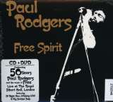 Rodgers Paul Free Spirit (CD+DVD)