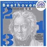 Supraphon SUDE Symfonie č. 1-3, Egmont (předehra)