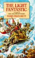 Pratchett Terry The Light Fantastic :(Discworld Novels 2)