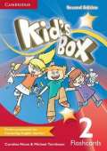 Cambridge University Press Kids Box Level 2 2nd Edition: Flashcards