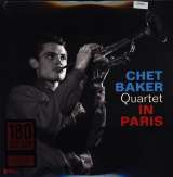 Baker Chet -Quartet- In Paris  (Hq, Gatefold)