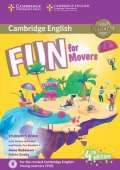 Cambridge University Press Fun for Movers 4th Edition: Students Book with Online Activities and Home Fun Booklet