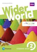 Hastings Bob Wider World 2 Students Book with MyEnglishLab Pack