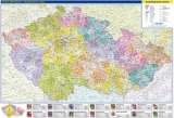 Kartografie Praha esk republika - administrativn mapa 1:500 tis.