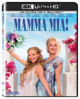 Firth Colin Mamma Mia! (Edice k 10. výročí, 4K Ultra HD+Blu-ray)
