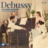 Various Debussy: His First Performers (Box 10CD)