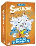 Patterson Ray Šmoulové slaví výročí - kolekce 5DVD (The Smurfs Anniversary Collection)