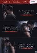 Foley James Padesát odstínů - Kompletní kolekce (3 DVD) (Fifty Shades)
