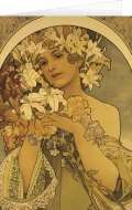 Presco Group Blahopřání Alfons Mucha – Flower