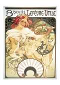 Presco Group Pohled Alfons Mucha – Biscuits, krátký