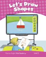 PEARSON English Readers Level 2: Lets Draw Shapes CLIL AmE