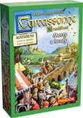 Mindok Carcassonne: Rozen 8: Mosty a hrady