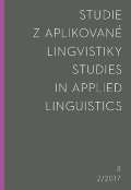 Univerzita Karlova, Filozofick fakulta Studie z aplikovan lingvistiky 2/2017