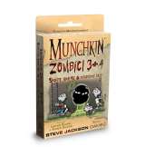 ADC Blackfire Entertainment Munchkin Zombci 3+4 - Karetn hra - rozen