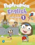 Erocak Linnette Poptropica English Level 1 Pupils Book and Online Game Access Card Pack