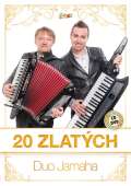 esk muzika Duo Jamaha - 20 zlatch - CD + DVD