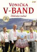 esk muzika Vonika V-Band - Ddinka rodn - CD + DVD