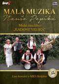esk muzika Mal muziky Naue Pepka - Mal muzika, radost velik - 2 CD + 2 DVD