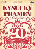 esk muzika Kysuck prame - 20 rokov s Vmi - 2 CD + 2 DVD