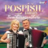 esk muzika Pospil family-Sen harmonike - CD
