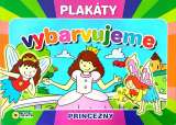 Sun Princezny - Vybarvujeme XL plakty