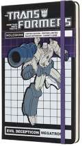 Moleskine Moleskine: Transformers zpisnk linkovan Megatron L