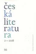 stav pro eskou literaturu AV esk literatura 2/2018