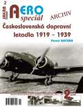 Kučera Pavel AEROspeciál 1 - Československá dopravní letadla 1919-1939