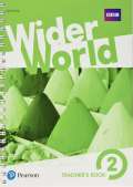 Fricker Rod Wider World 2 Teachers Book with MyEnglishLab & Online Extra Homework + DVD-ROM Pack