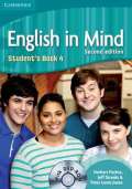 Cambridge University Press English in Mind 2nd Edition Level 4: Students Book + DVD-ROM